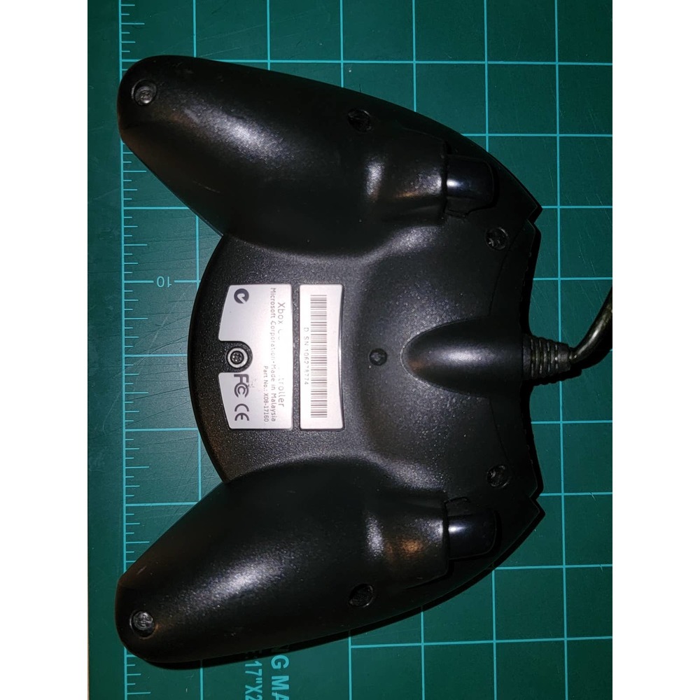 Microsoft Xbox Controller~Fat Duke~X08-17160 OEM Original W/Break-away Tested! - Picture 3 of 3